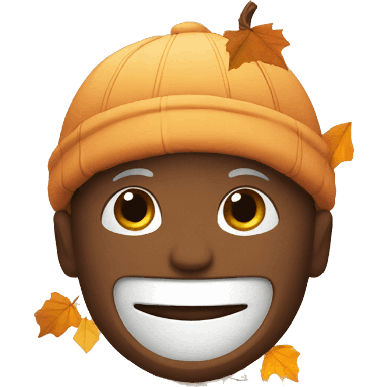 Cute emoji automn  emoji