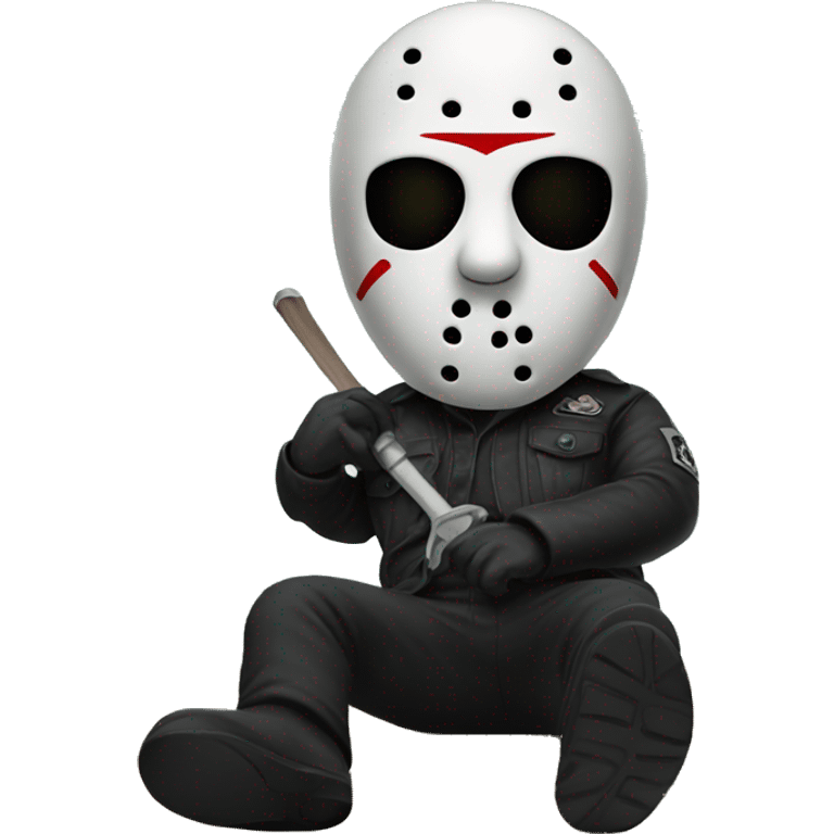 Friday the 13th emoji