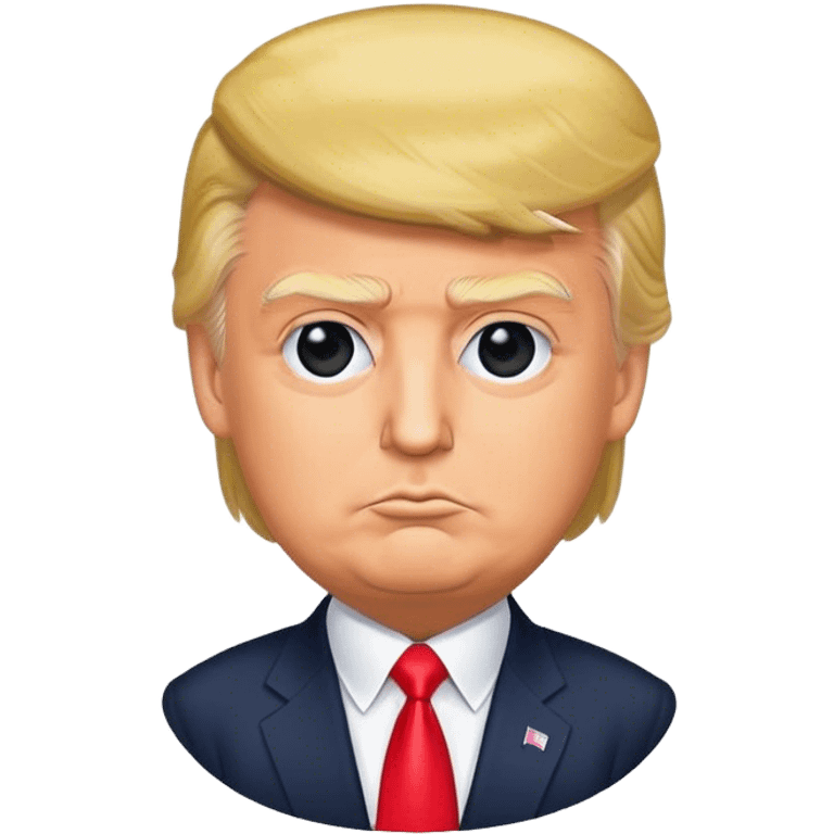 Donald Trump sticker emoji