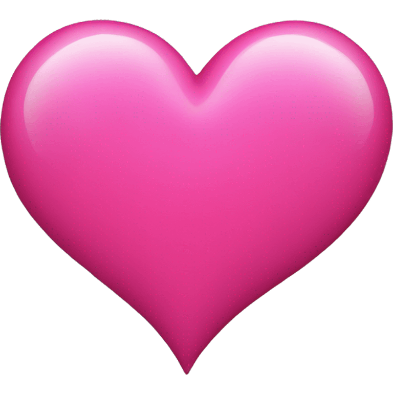 Hot Pink Heart  emoji