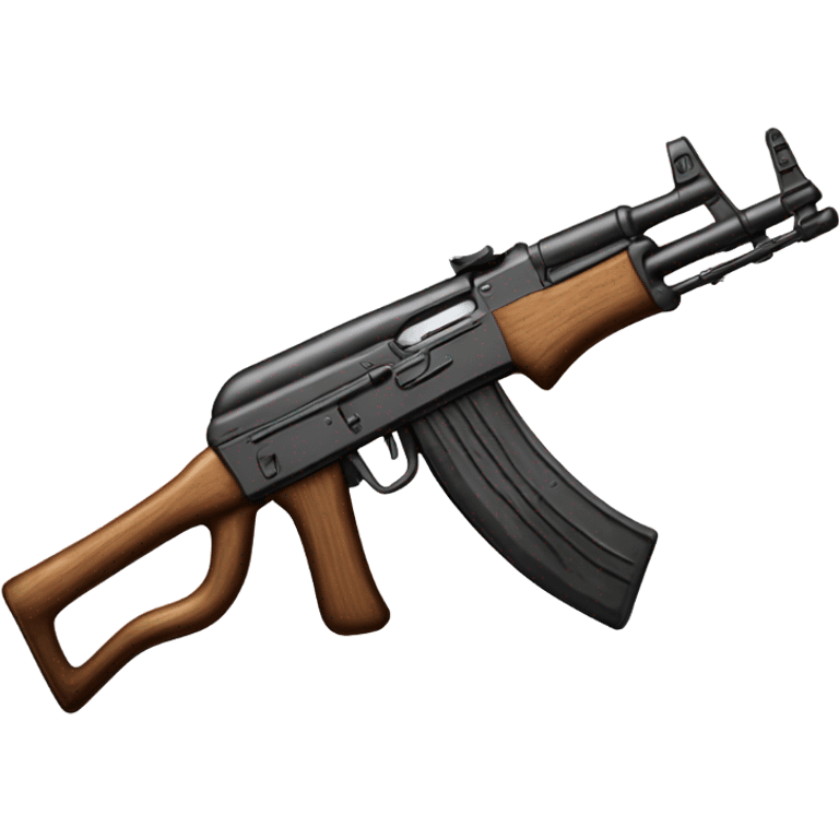 Long gun (ak47) emoji