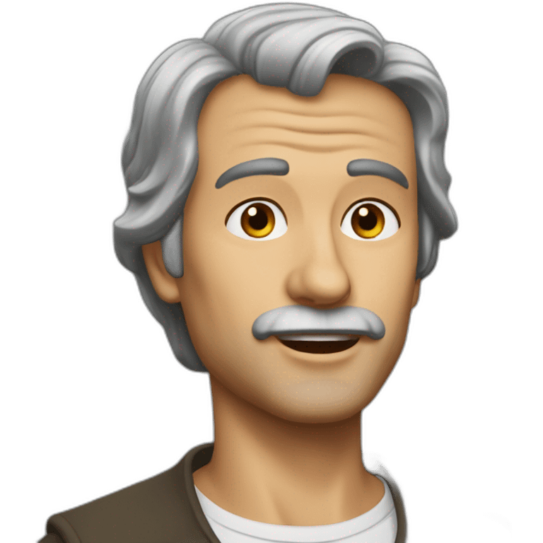 Gérard depardegato emoji