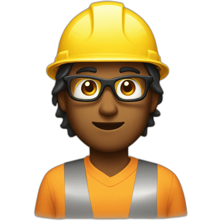 construction worker and software engineer emoji