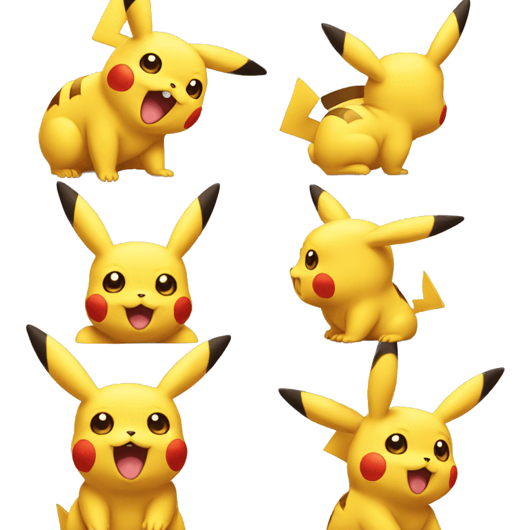 PIKACHU emoji