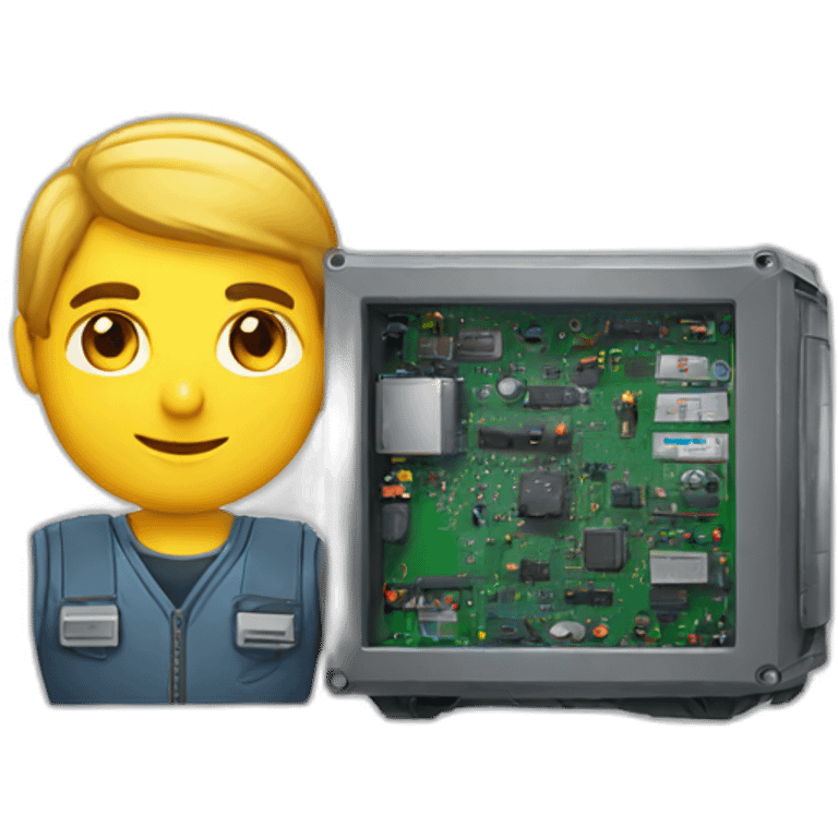 .NET it electronic mechanic emoji