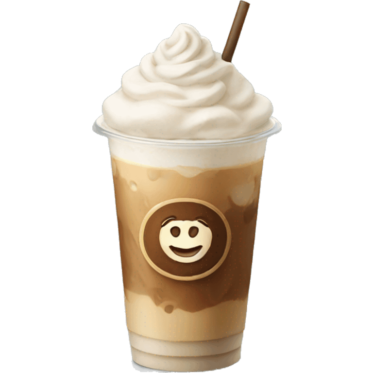 ice latte emoji