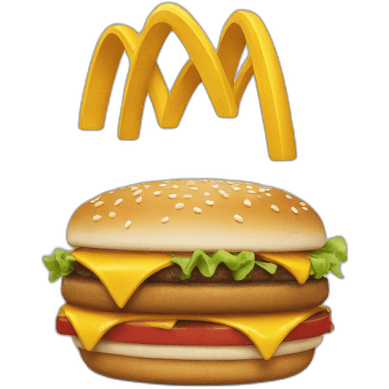 Mc Donalds emoji