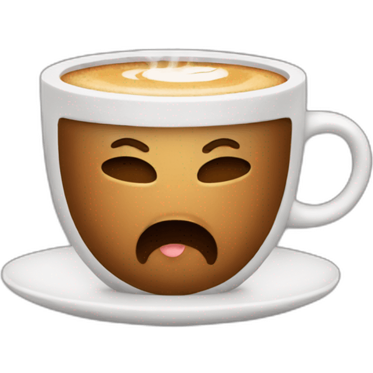 hot coffee emoji