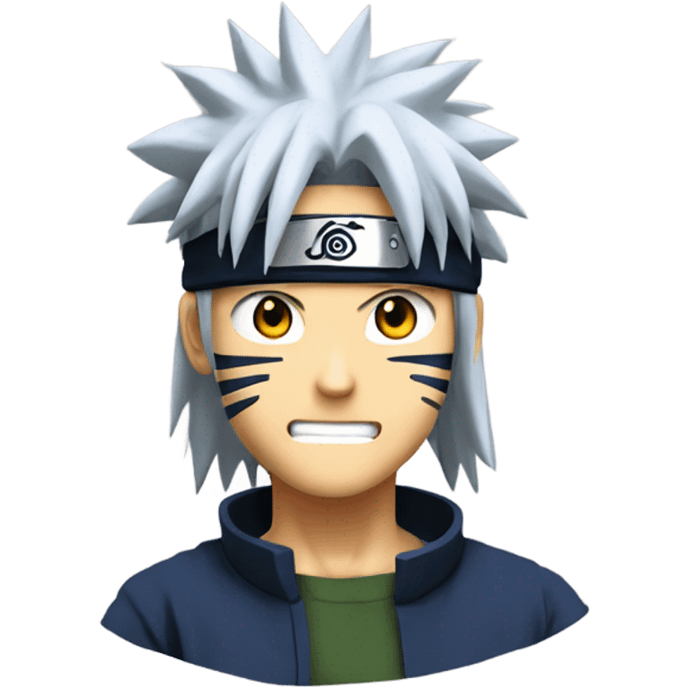 Naruto from Naruto  emoji