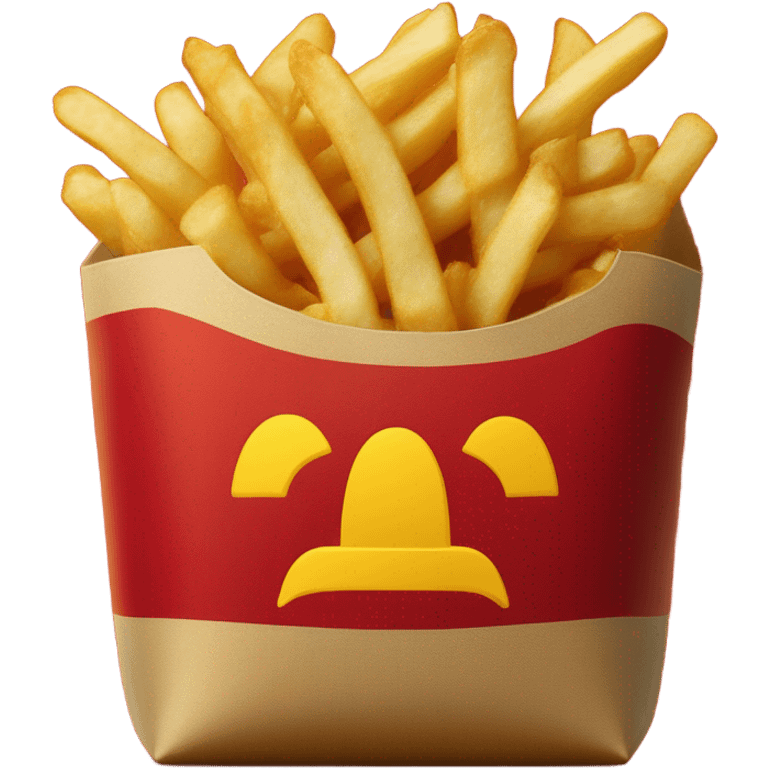 Papas de mcdonald's  emoji