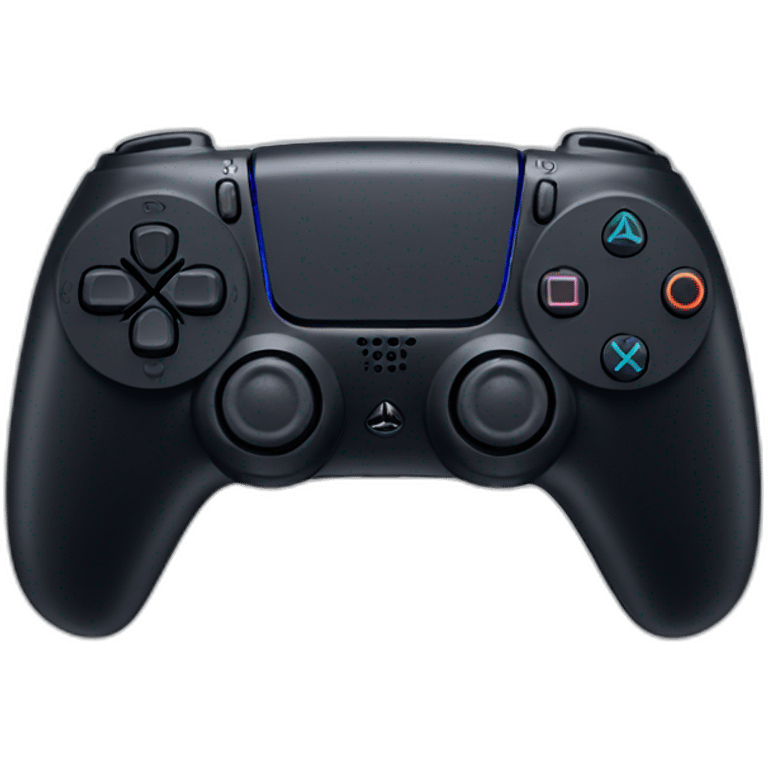 Playstation 5 controller emoji