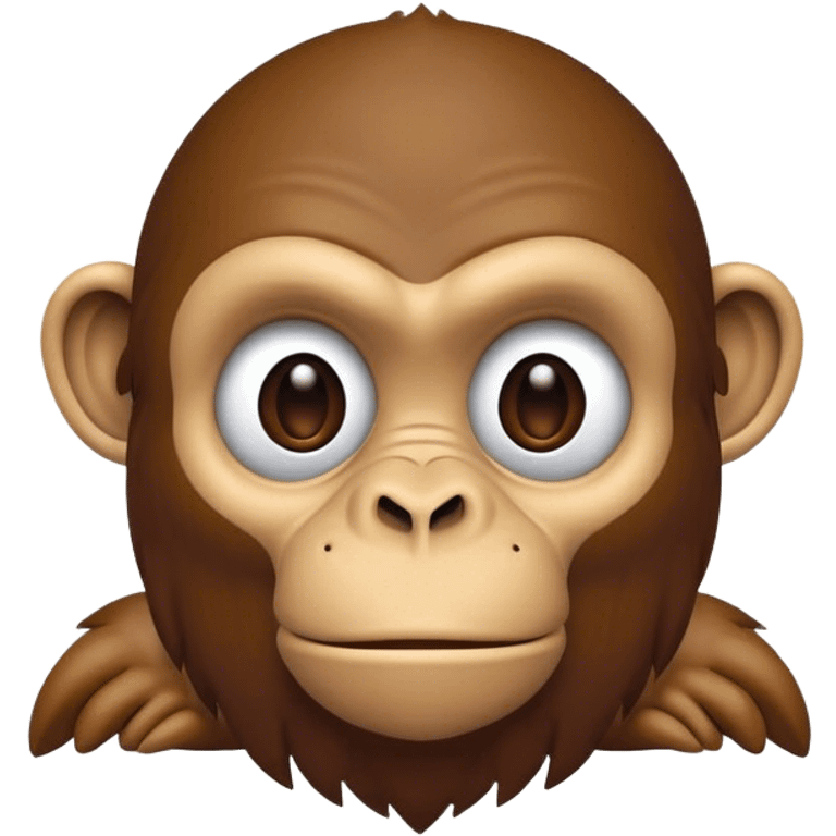 Yabukian ape emoji