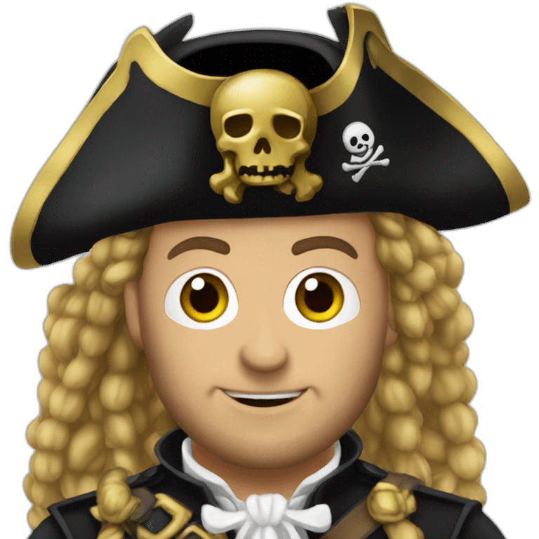 Pirate macron emoji