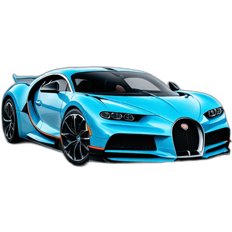 Bugatti divo emoji