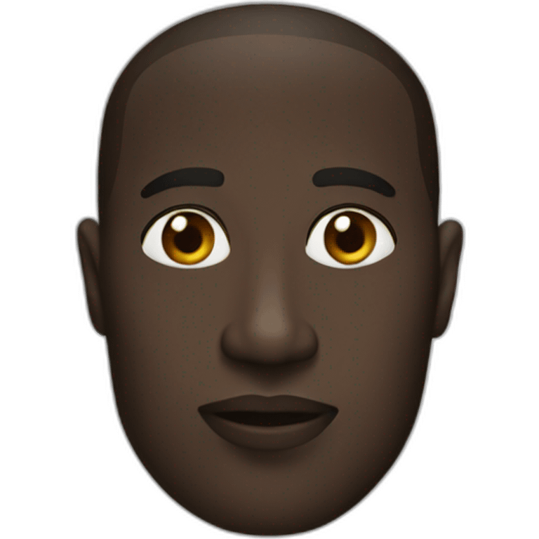 Mamadou  emoji