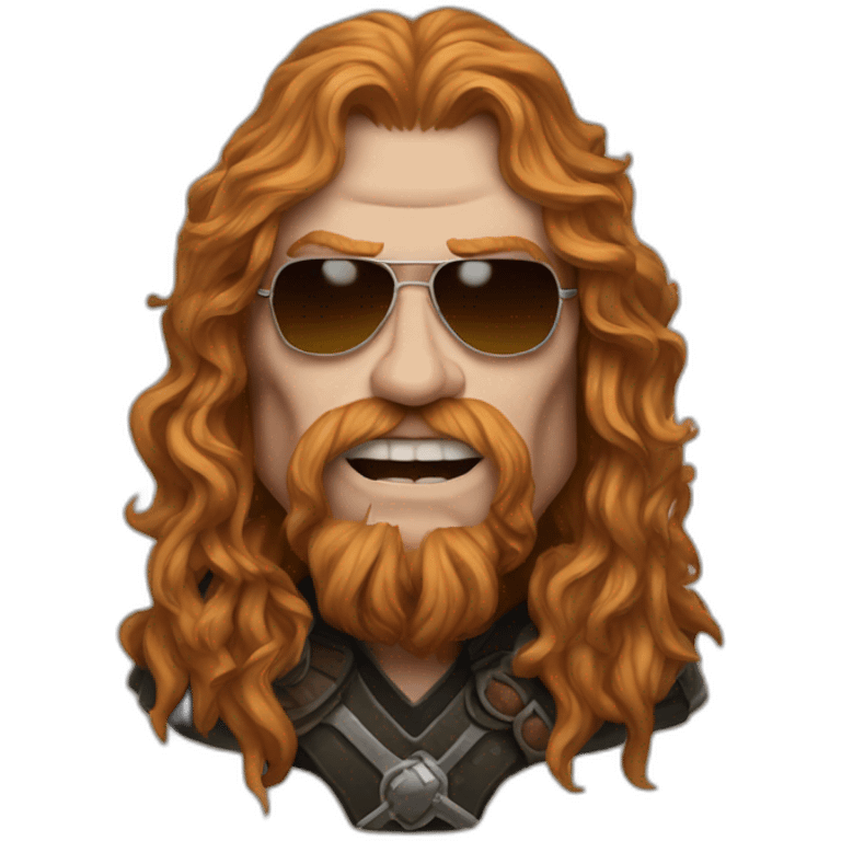 Dave Mustaine viking emoji