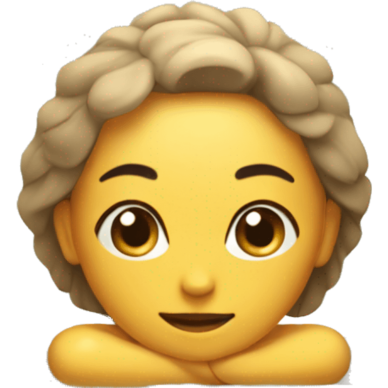 relaxing spa emoji