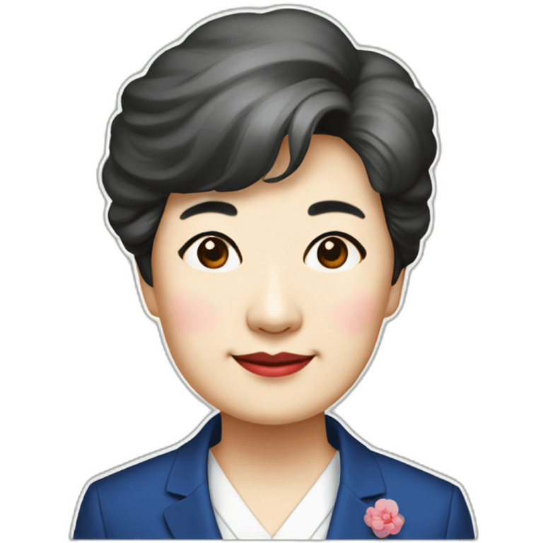 Park Geun Hye emoji