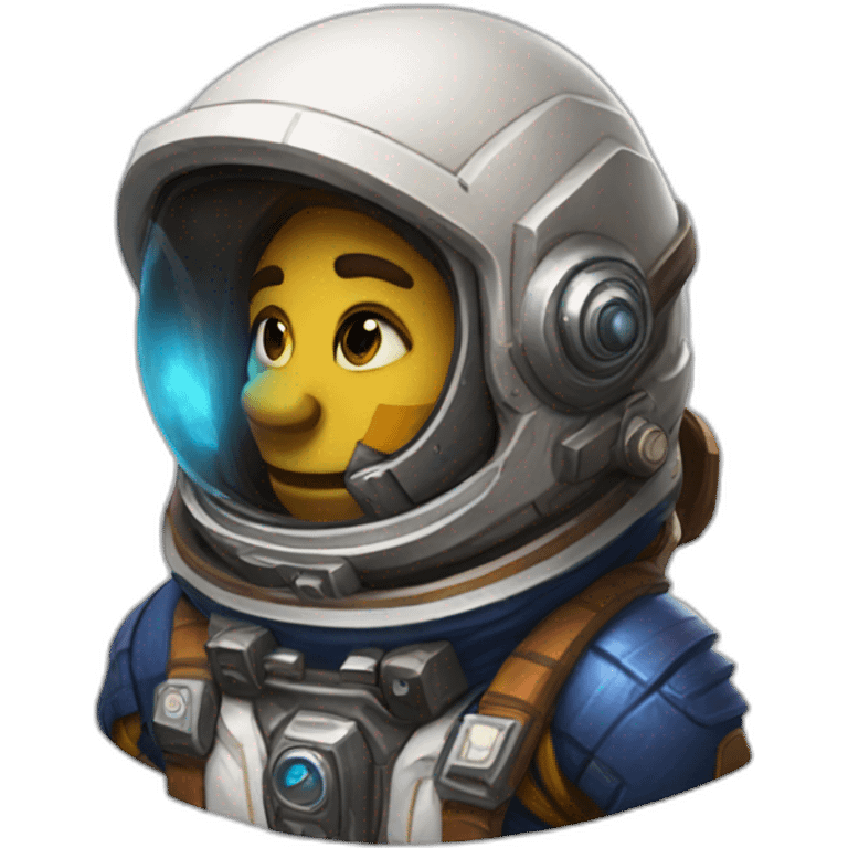 astronaut in world of warcraft emoji