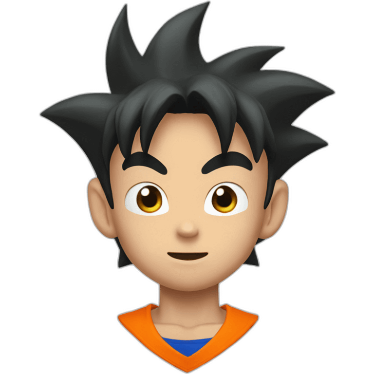 Son goku football emoji