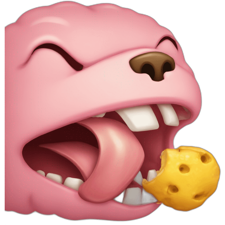 Inoxtag mange une bite emoji