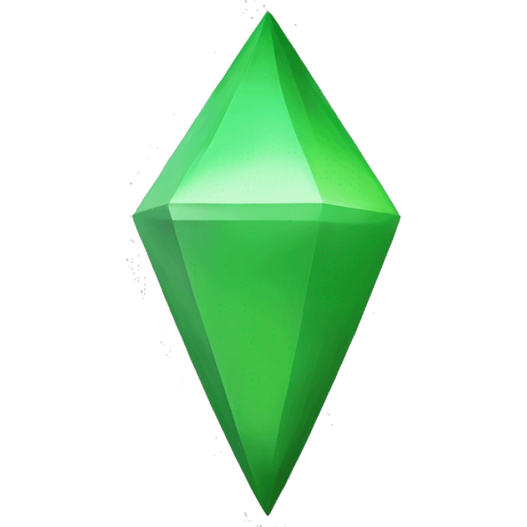 Sims plumbob emoji