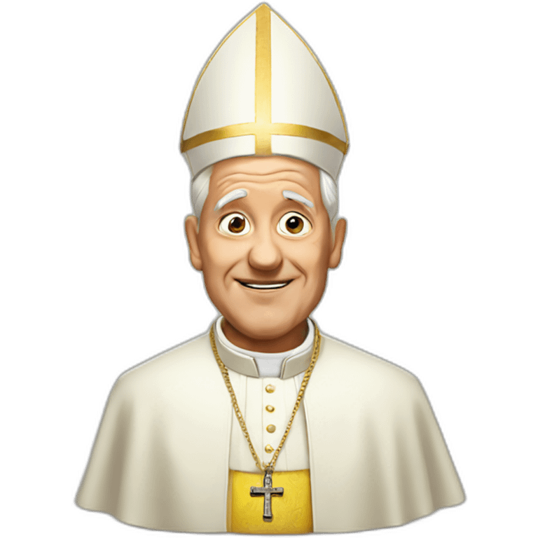 pope emoji