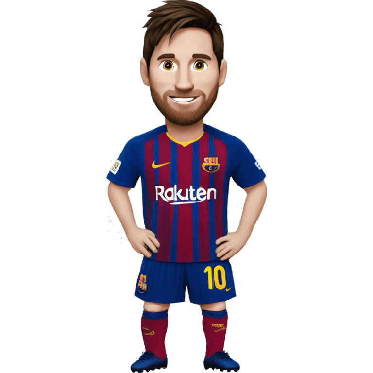 Gaot messi emoji