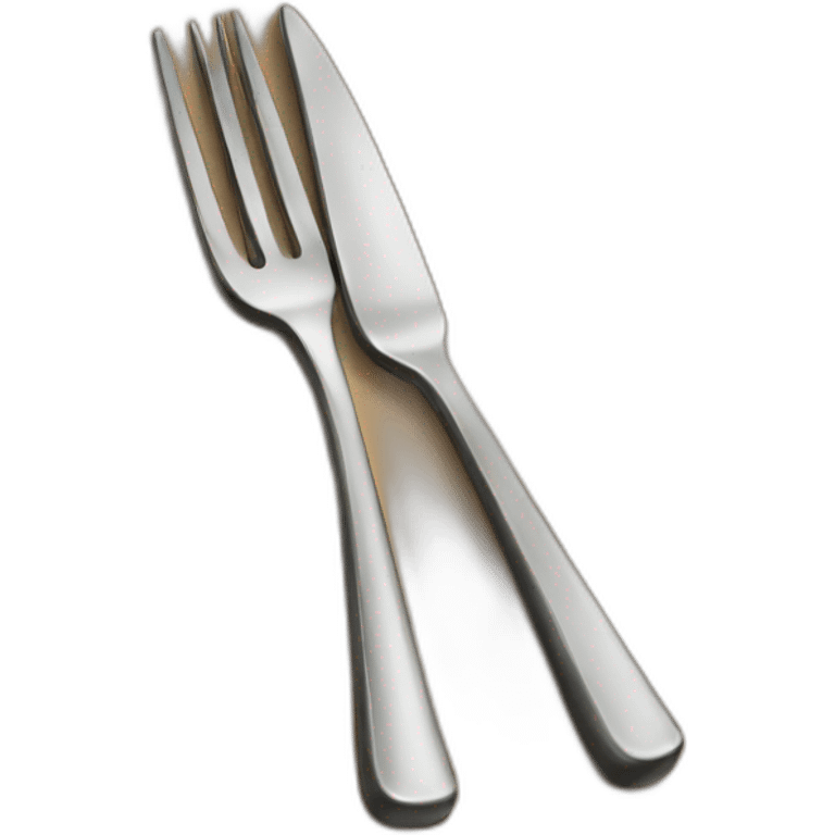 Wild fork emoji