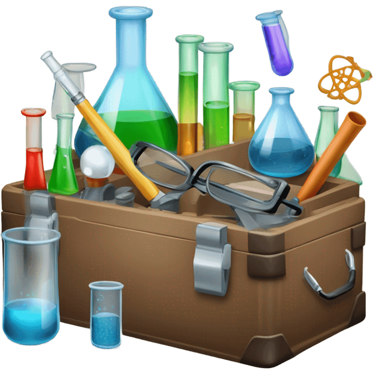 toolbox for scientist emoji