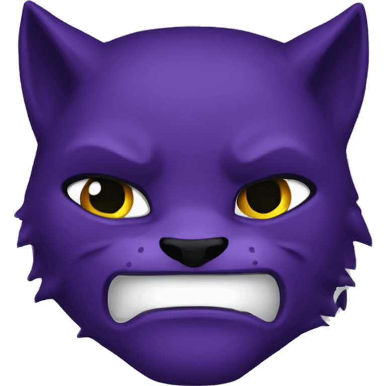 Pantera Roxa emoji