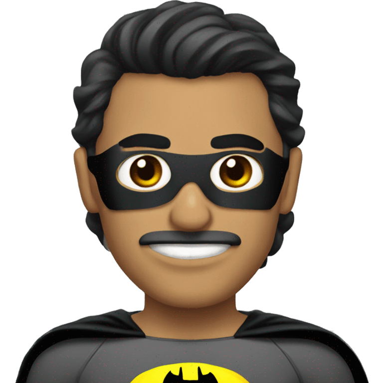 Mexican Batman emoji