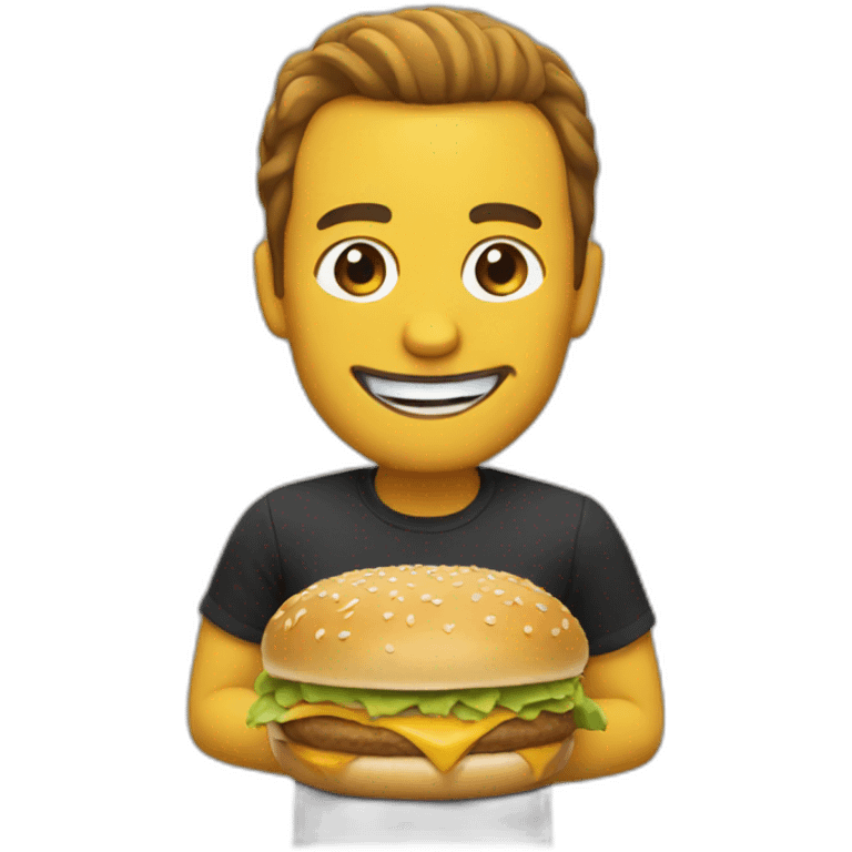 McDonald's emoji