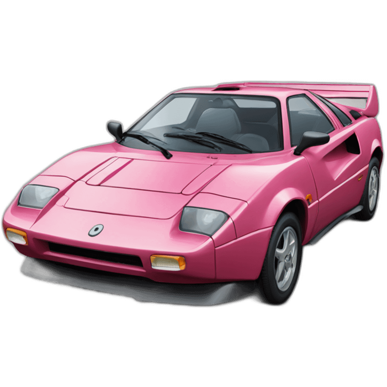 autozam az-1 gullwing emoji