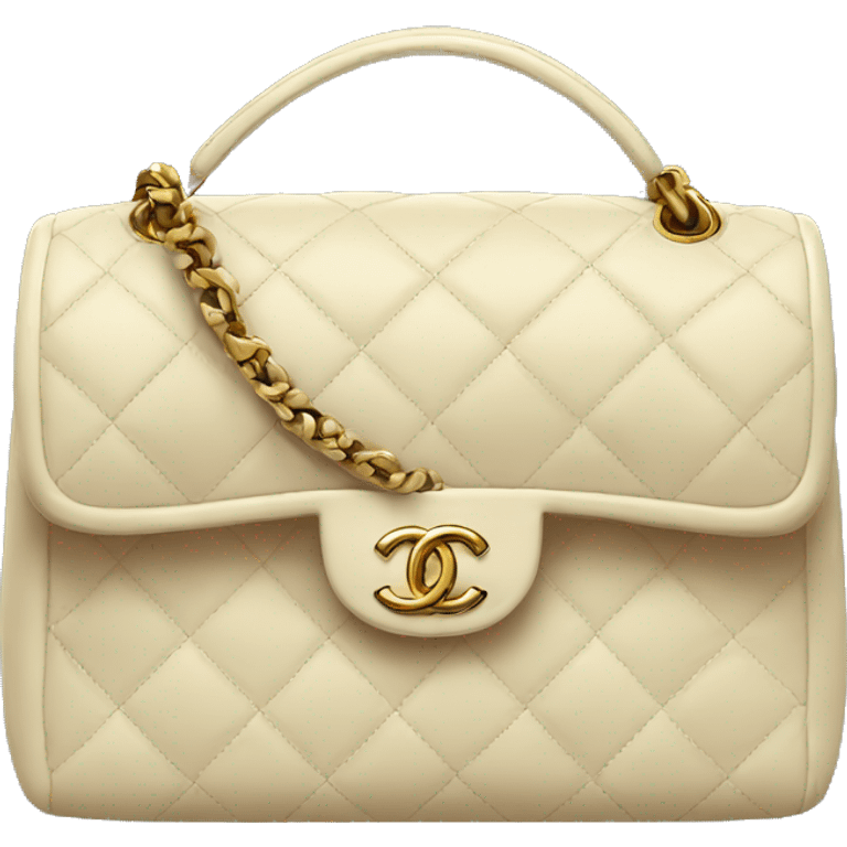 Chanel bag emoji