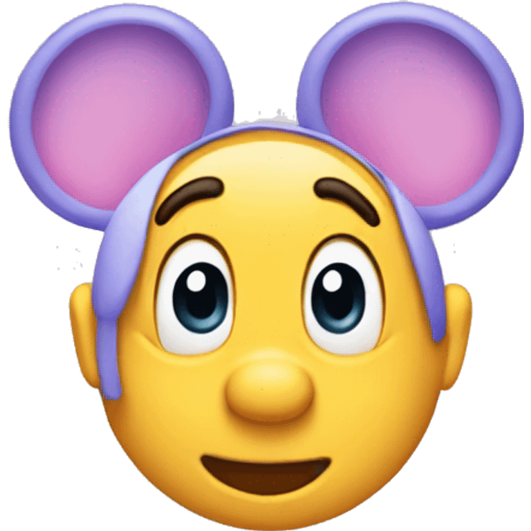 Disney ears  emoji