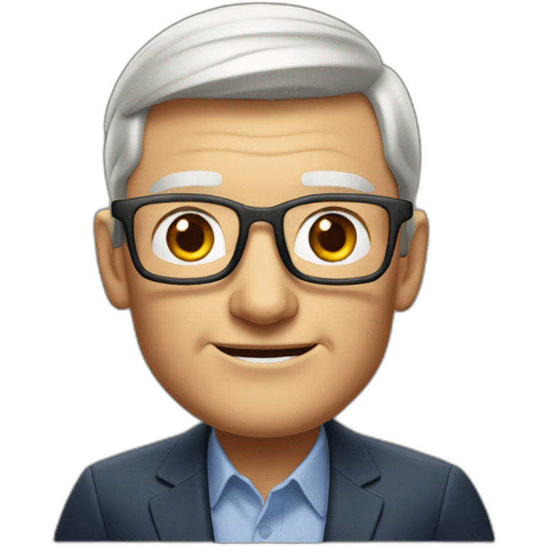 Apple CEO Tim Cook emoji