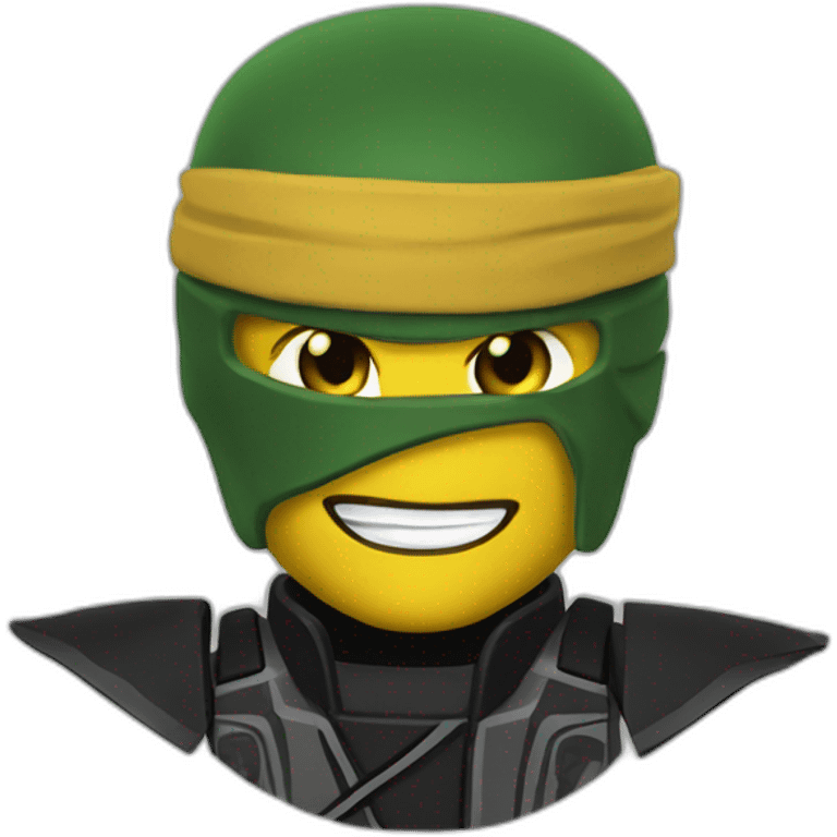 Ninjago emoji