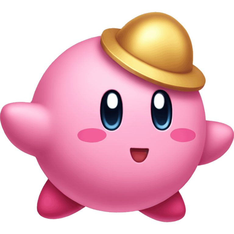 cute kirby emoji