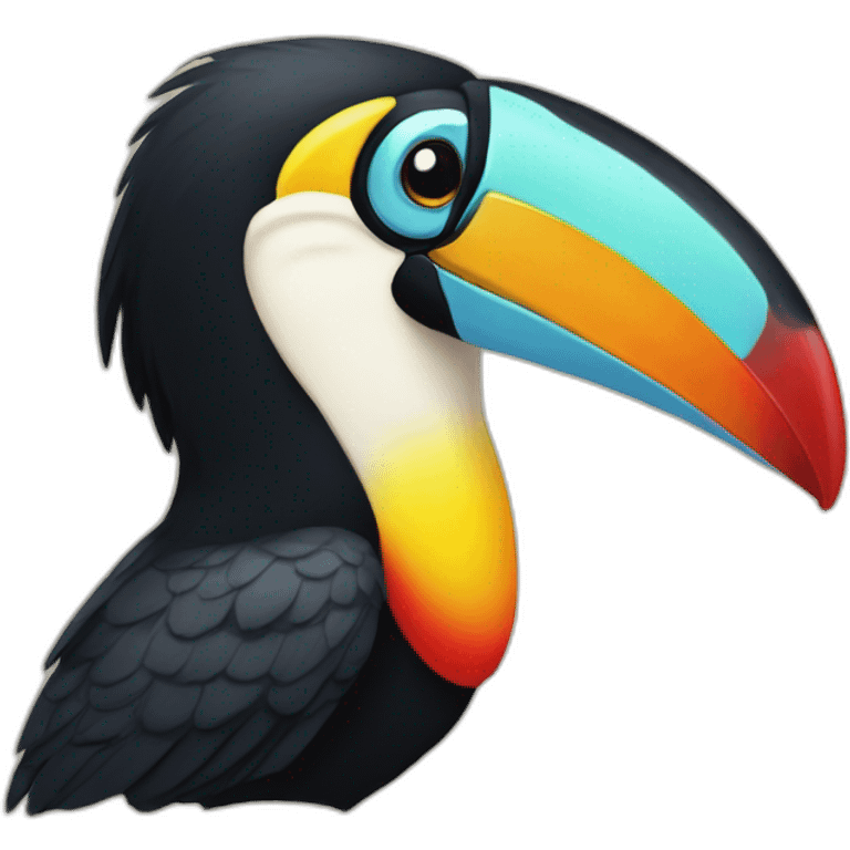 Toucan toco emoji