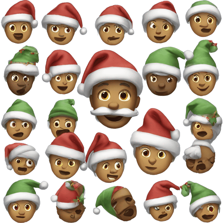 Christmas  emoji