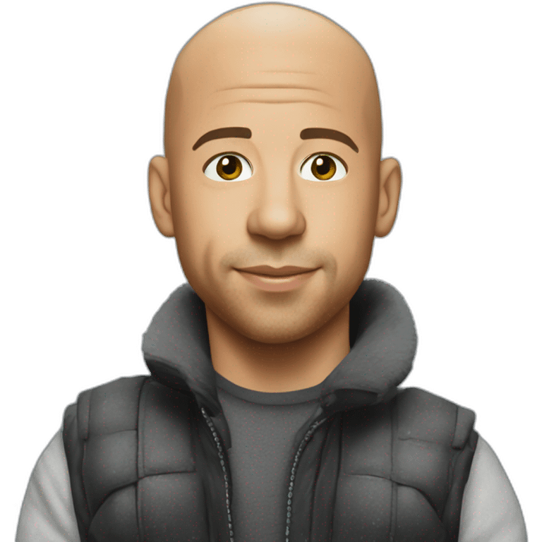 Vin Diesel Christmas emoji