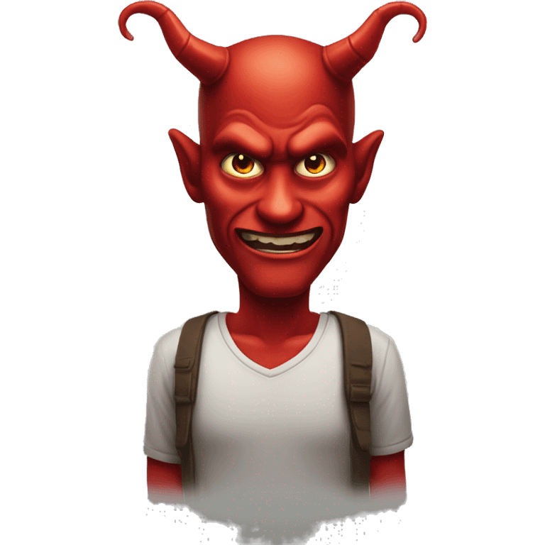 devil summer emoji