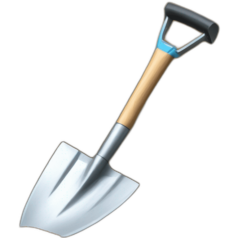 work in progress shovel sand emoji