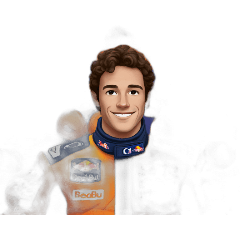 lando norris in a red bull suit emoji