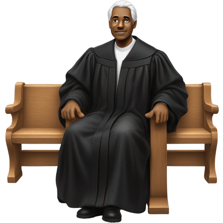 judge photorealistic emoji