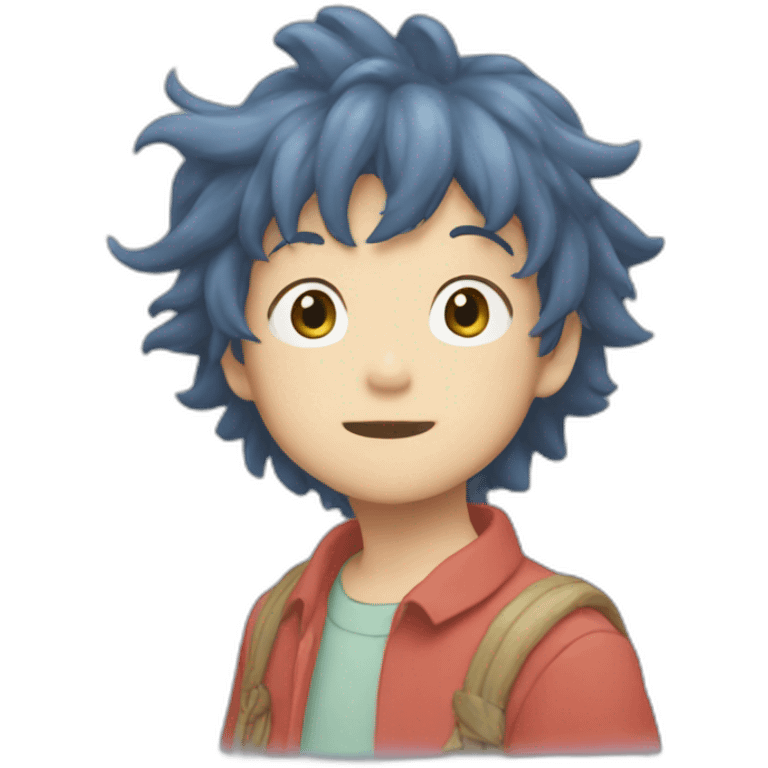 Ponyo of Ghibli anime emoji