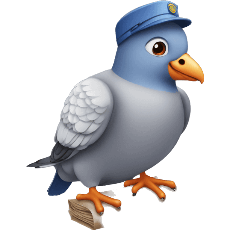 letter carrier pigeon emoji