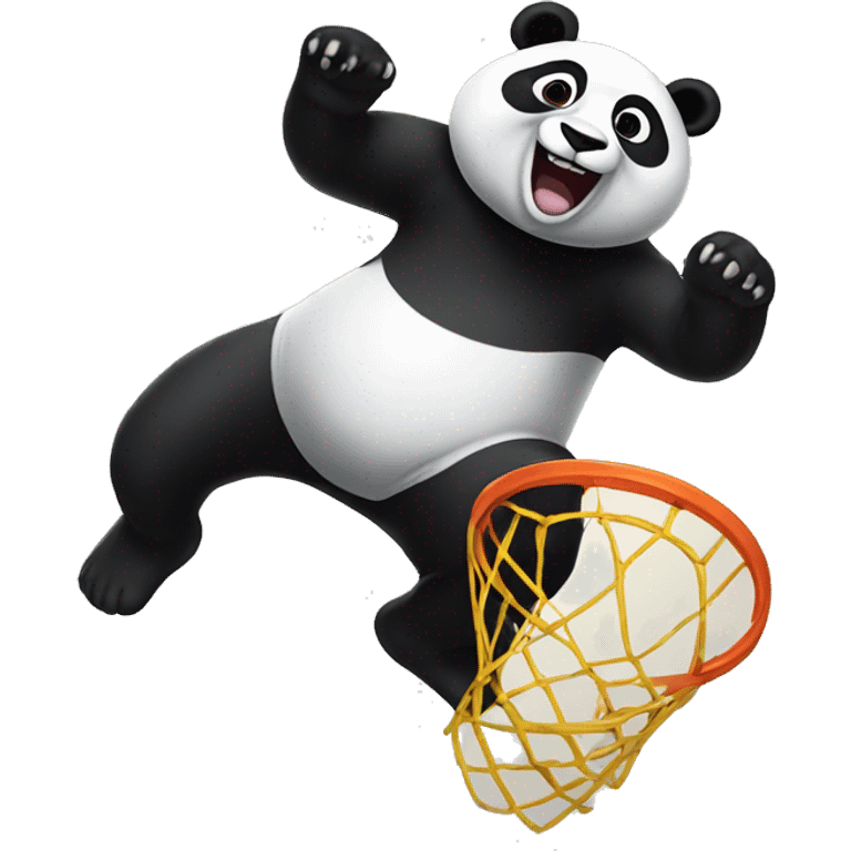 panda dunks emoji