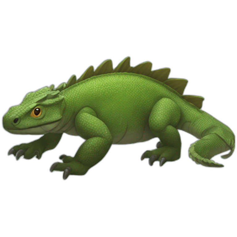 komodo dragob emoji